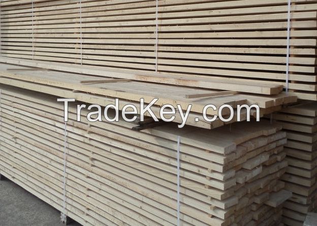 Softwood boards for construction dry 16-18% (KD)