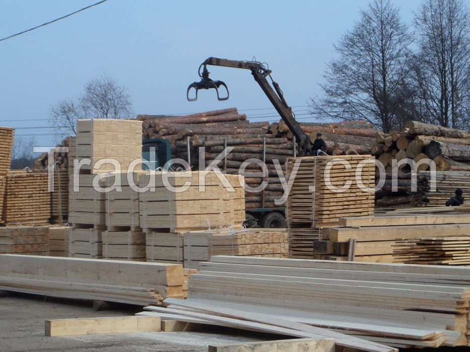 Construction timber KD 16-18%