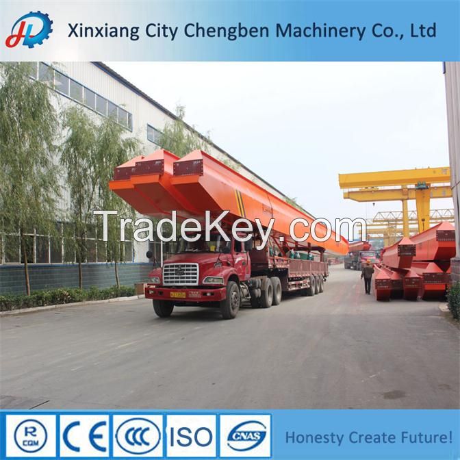 Electric Diagram 5T Single Girder Overhead Crane /Overhead Crane Wheels