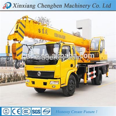 360 degree rotation 8 ton truck crane made in China