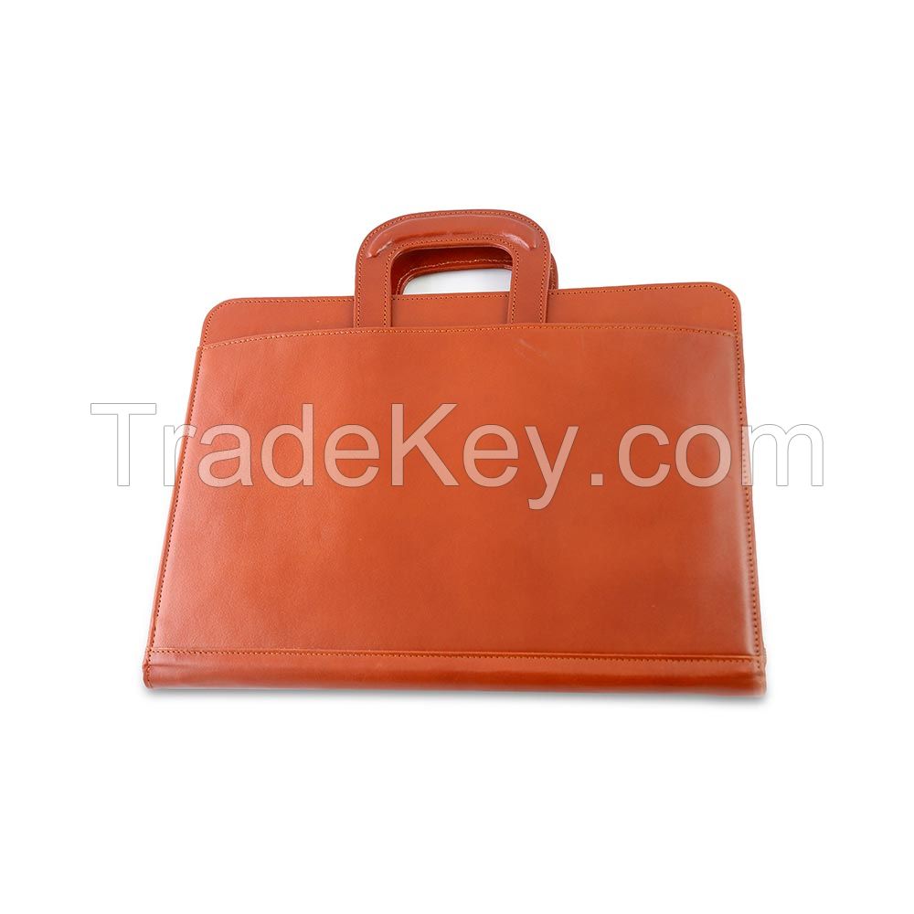 Genuine Leather File Holder