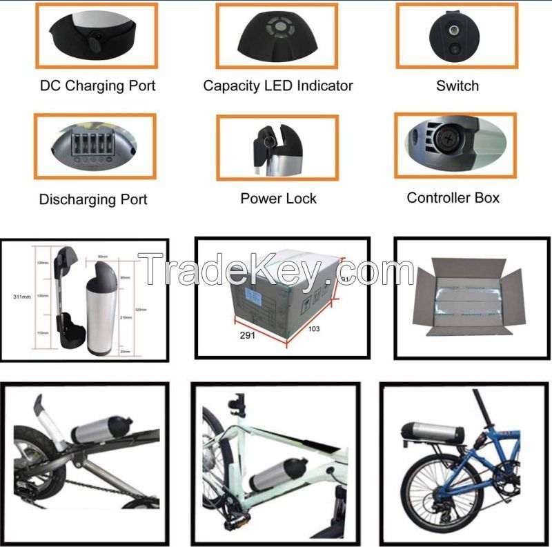 li-ion ebike battery pack