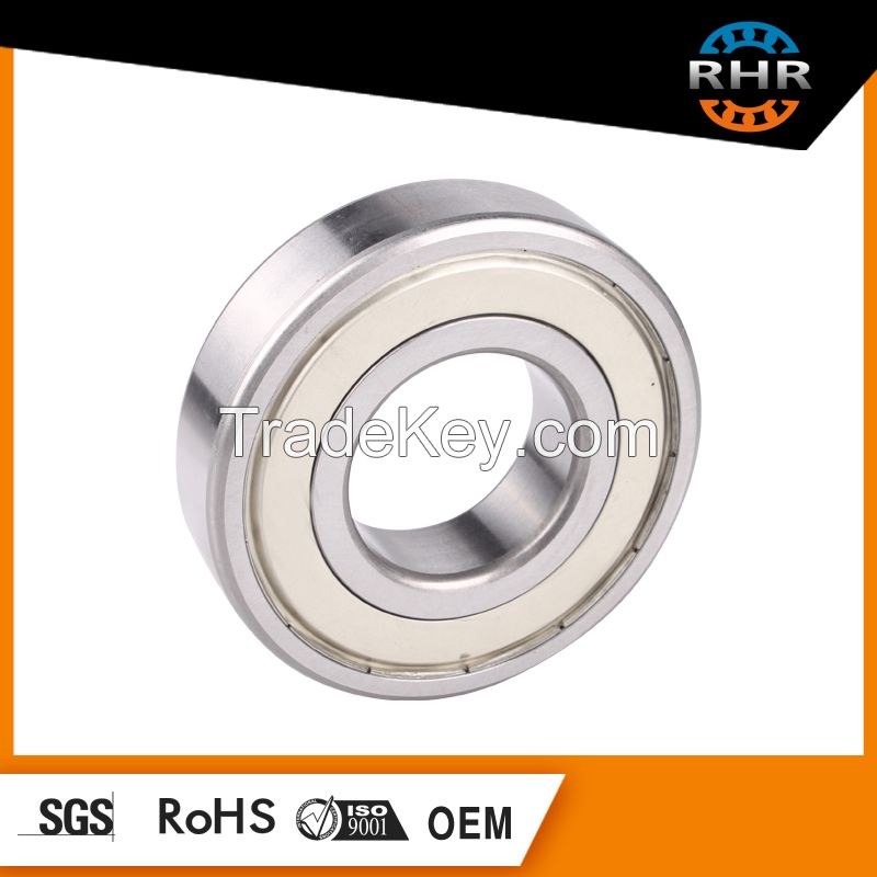 High performance low price sealed deep groove ball bearings