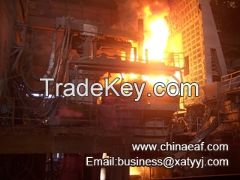 Ultra-High Power Electric Arc Furnace