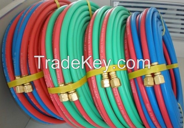 oxygen acetylene welding rubber hose 