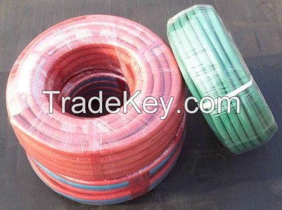 oxygen acetylene welding rubber hose 