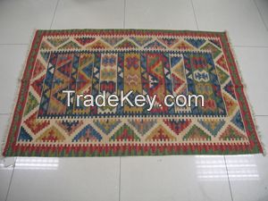 Hand-Woven Kilim