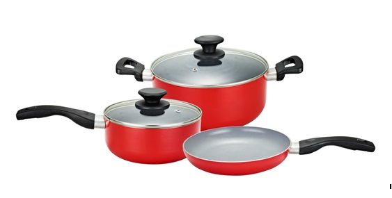 5PCS COOKWARE SET