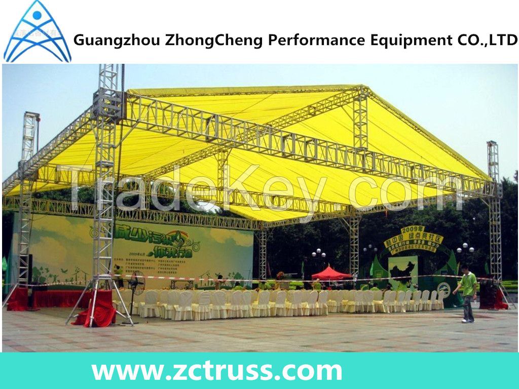 Aluminum Alloy Lighting Stage Truss