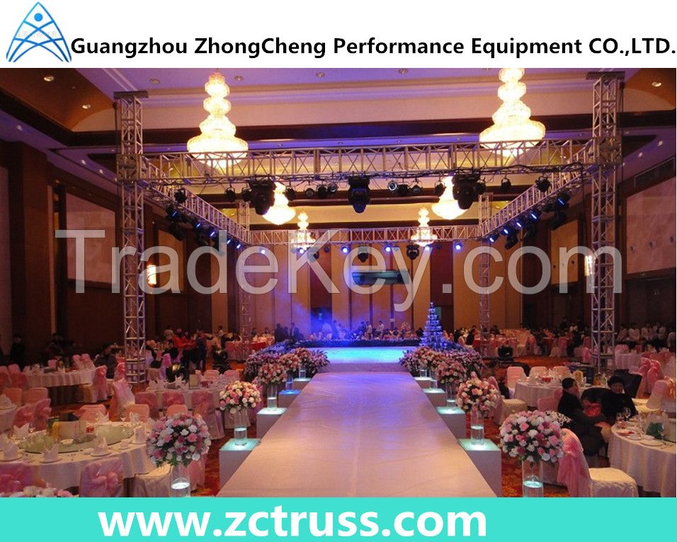 Portable Aluminum Plexigless Stage