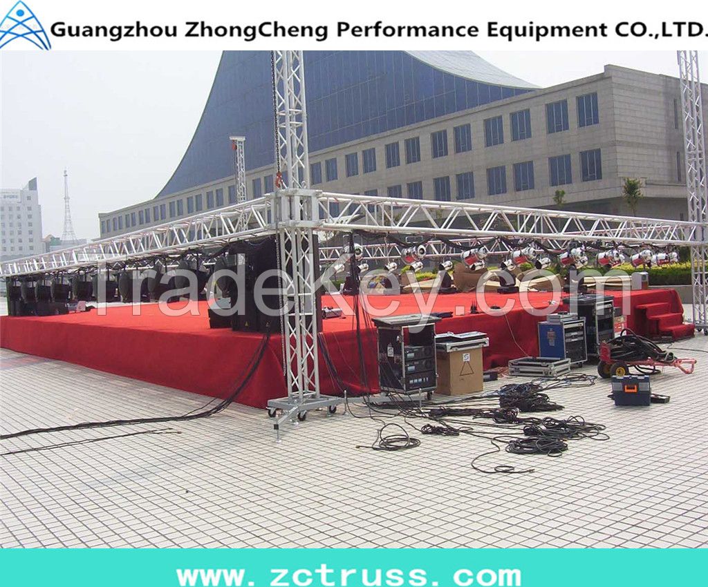 Aluminum Alloy Lighting Stage Truss