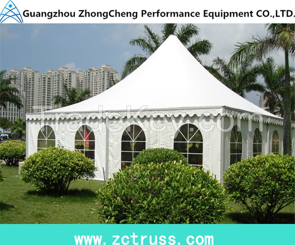 ZhongCheng Aluminum PVC Tent For Outdoor