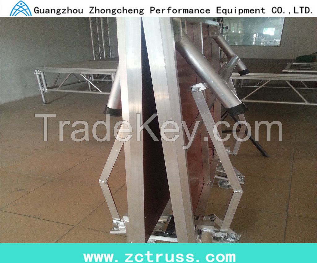 Aluminum Folding Stage