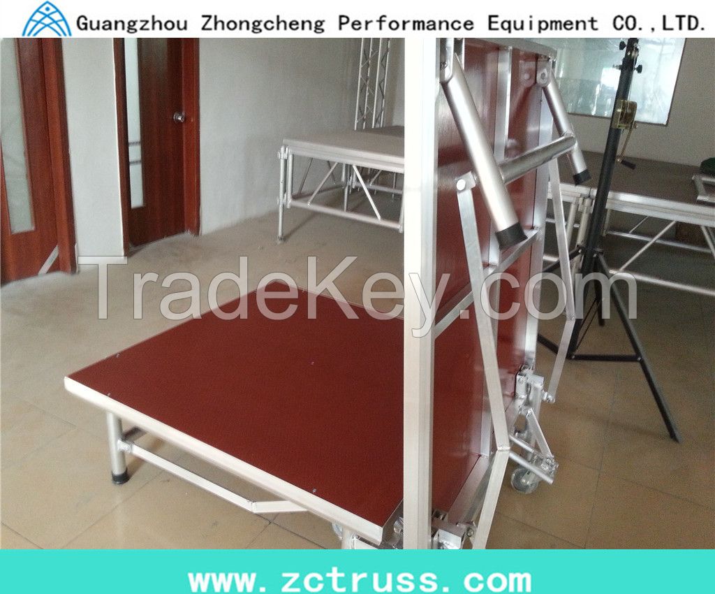 Aluminum Folding Stage