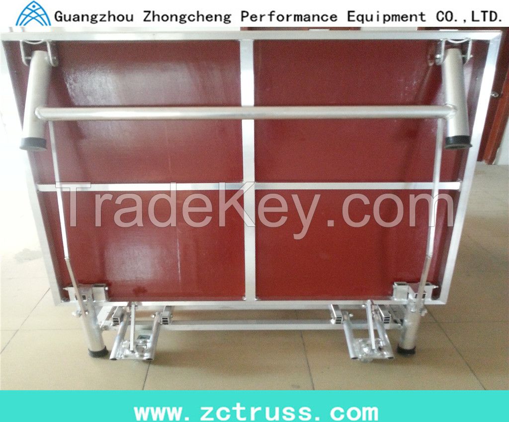 Aluminum Folding Stage