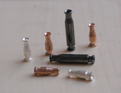 Brass Bottle Tubes