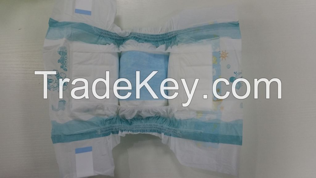 High grade low price baby diapers from China