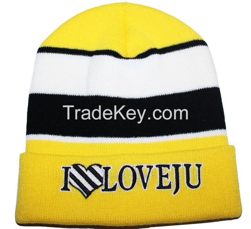 Custom Acrylic knit hat