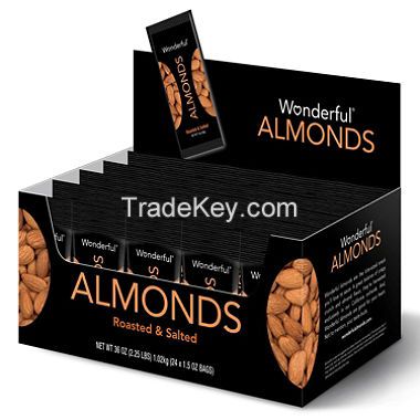 Wonderful Almonds Roasted &amp;amp; Salted (1.5oz, 24ct.)