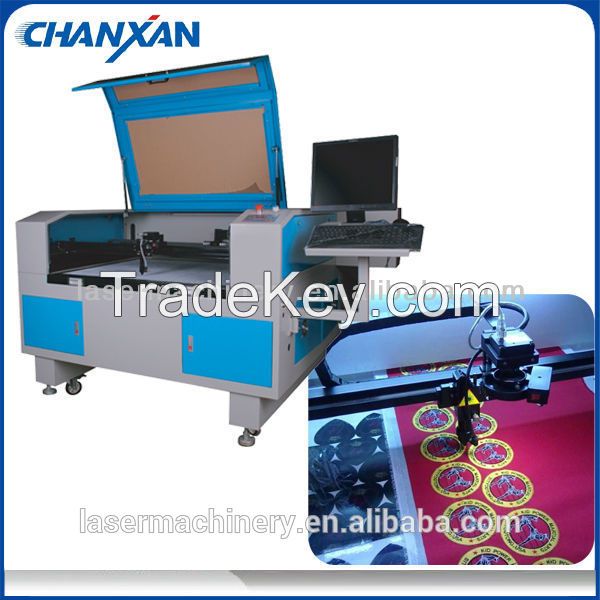 cloth logo cutting machine