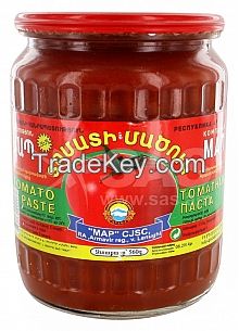 Tomato paste from Armenia