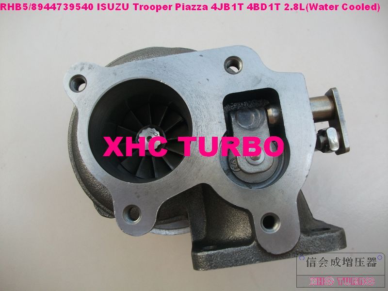 NEW RHB5 VI58 8944739540 Turbo turbocharger for ISUZU Trooper Piazza 4JB1T 4BD1T 2.8L 97HP 