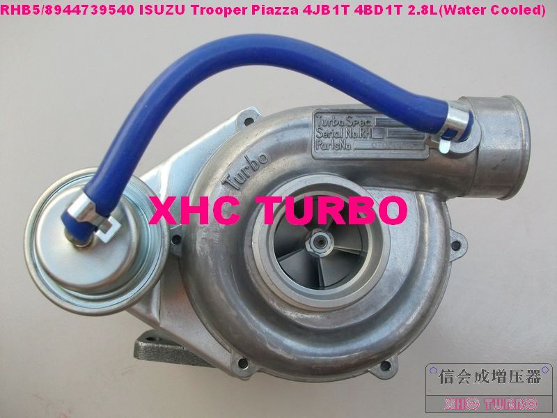 NEW RHB5 VI58 8944739540 Turbo turbocharger for ISUZU Trooper Piazza 4JB1T 4BD1T 2.8L 97HP 