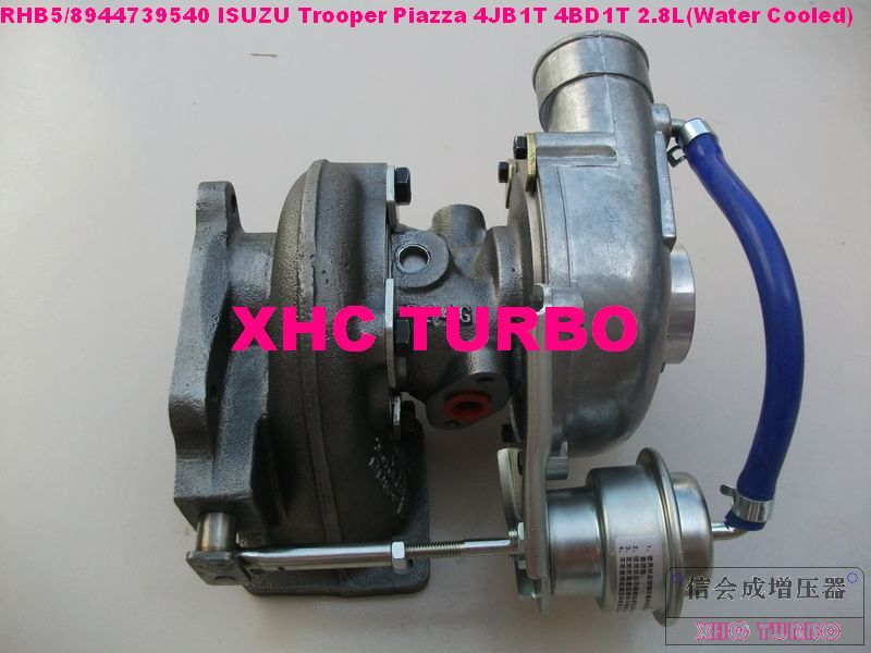 NEW RHB5 VI58 8944739540 Turbo turbocharger for ISUZU Trooper Piazza 4JB1T 4BD1T 2.8L 97HP 