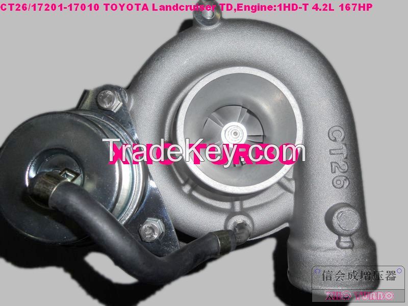 NEW CT26/17201 17010 Turbo Turbocharger for TOYOTA Landcruiser TD,1HD-T 4.2L 167HP 90-97