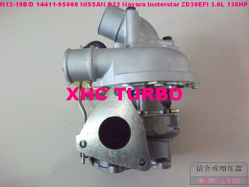 NEW HT12-19B/D 14411-9S000 Turbo Turbocharger for NISSAN D22 Navara,Interstar,ZD30EFI 3.0L 136HP 03-08