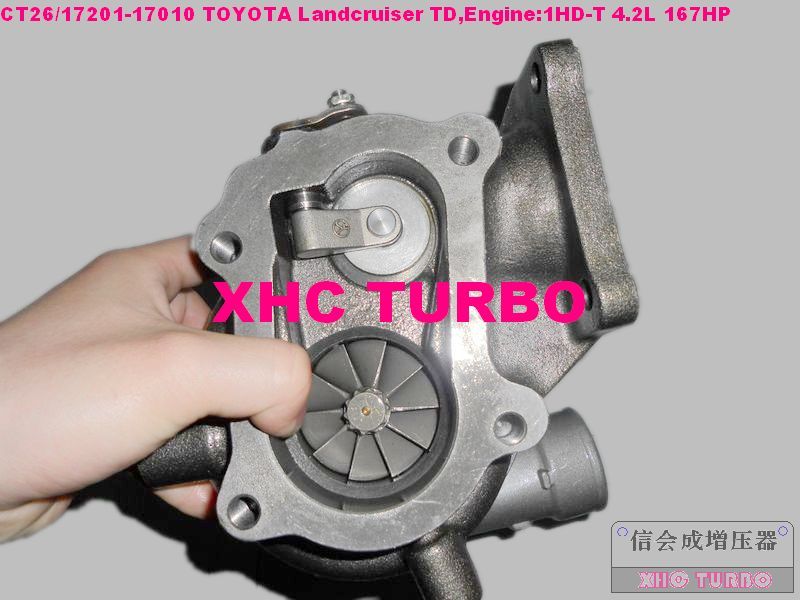 NEW CT26/17201 17010 Turbo Turbocharger for TOYOTA Landcruiser TD,1HD-T 4.2L 167HP 90-97