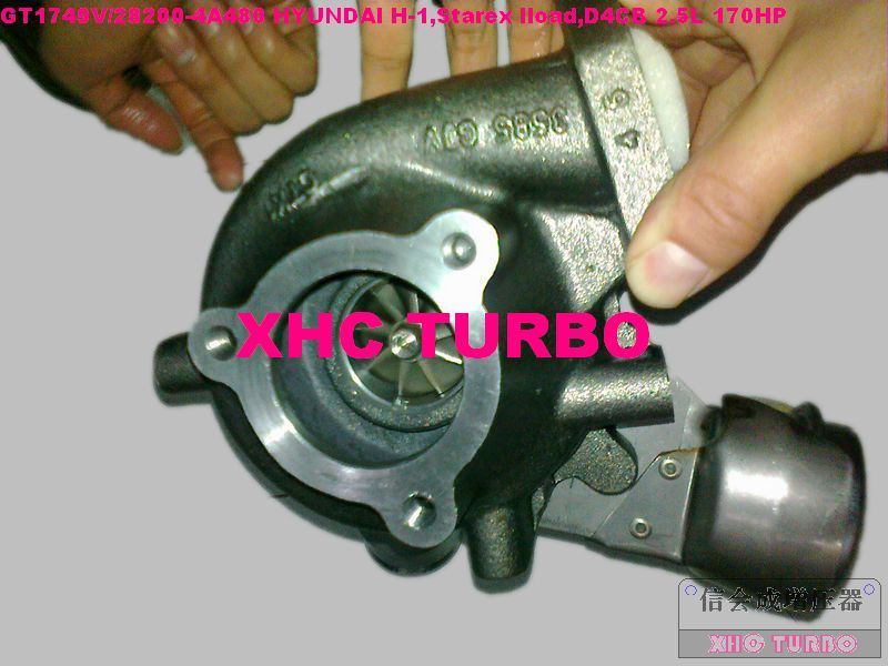 NEW GT1749V/28200-4A480 53039700145 Turbo Turbo Turbocharger for H-1,Starex Iload,D4CB 2.5L 170HP