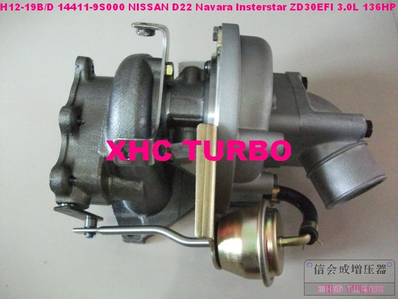 NEW HT12-19B/D 14411-9S000 Turbo Turbocharger for NISSAN D22 Navara,Interstar,ZD30EFI 3.0L 136HP 03-08