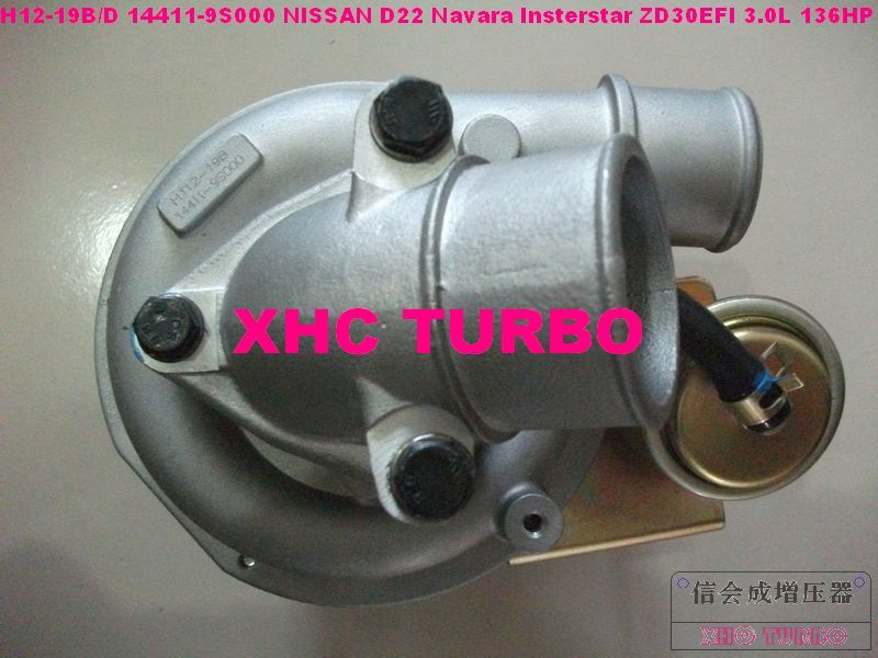 NEW HT12-19B/D 14411-9S000 Turbo Turbocharger for NISSAN D22 Navara,Interstar,ZD30EFI 3.0L 136HP 03-08