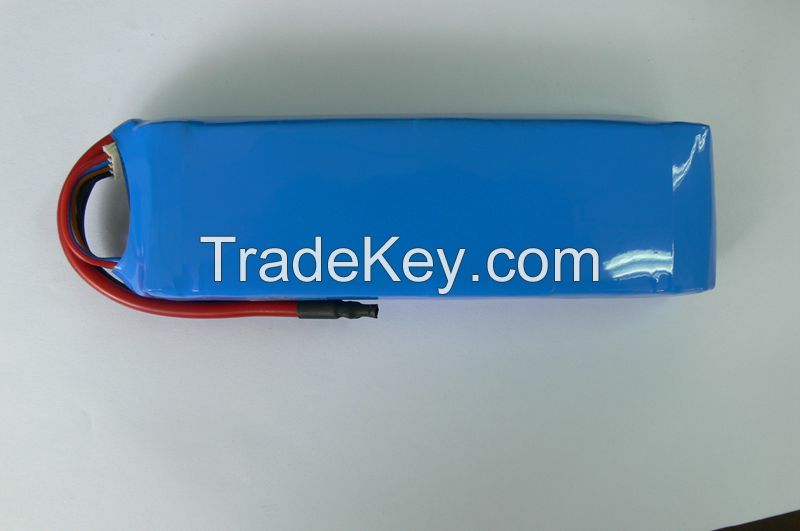 30C 1600mah RC lipo battery for rc plane