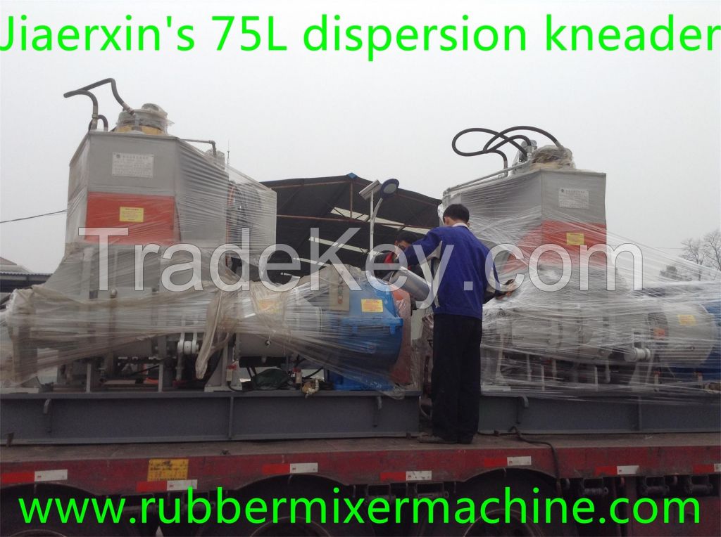 dispersion kneader