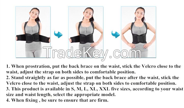 2013 New Products Working Back Support Belt Lifting Made in China