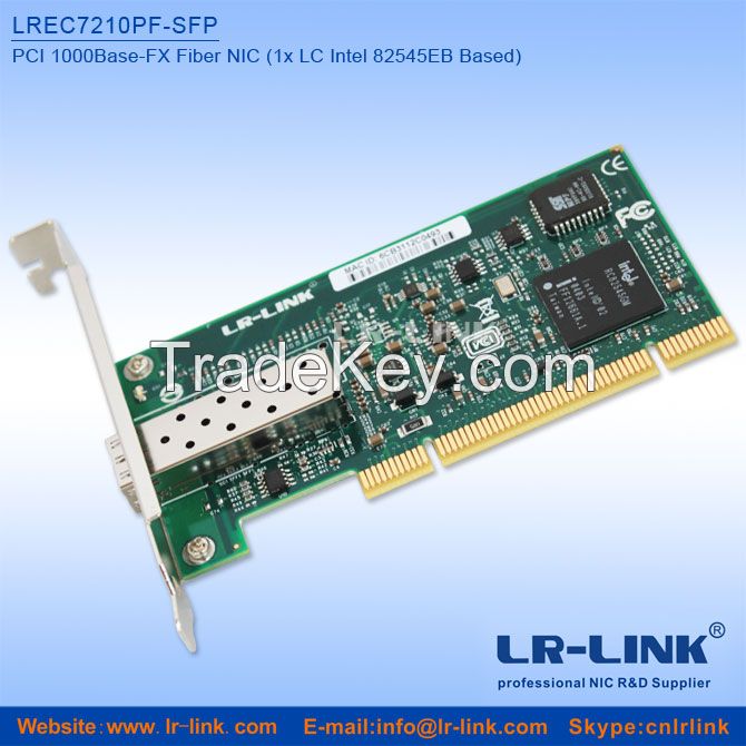 PCI 1000Base-X SFP Port Fiber Optical Network Card