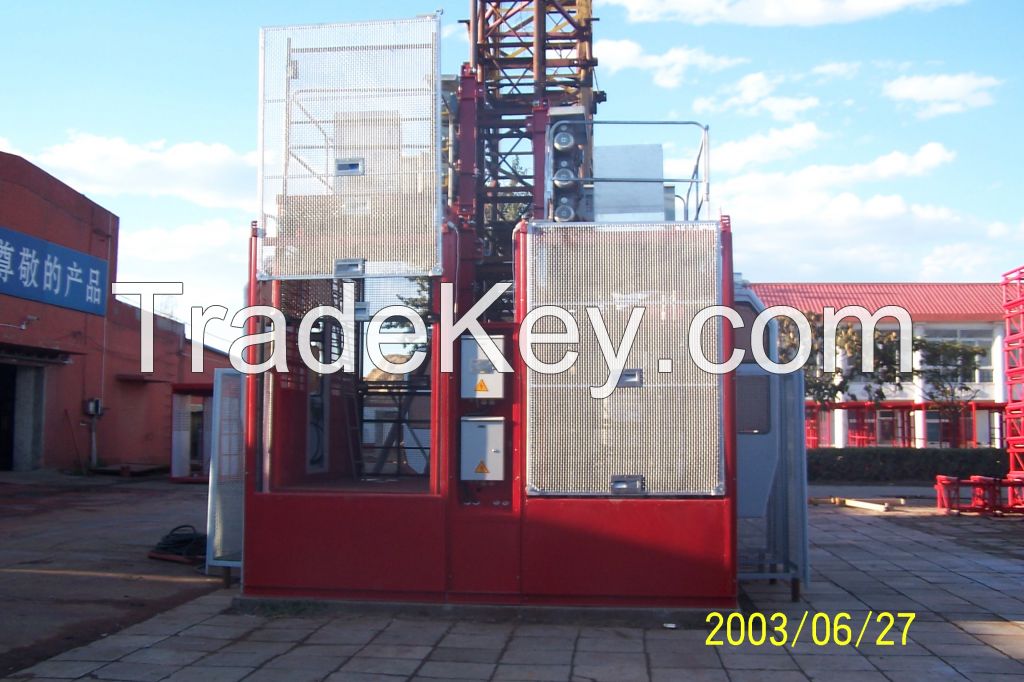 SCD200/200  construction hoist