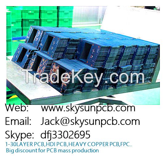 double side copper double-side pcb/multilayer pcb/rigid /single/pcb do