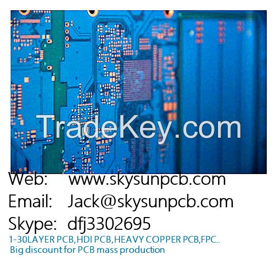 high quality pcb custom supplier/pcb board manufacturer /rigid /double