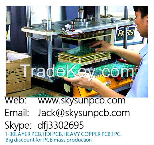 high quality pcb custom supplier/pcb board manufacturer /rigid /double