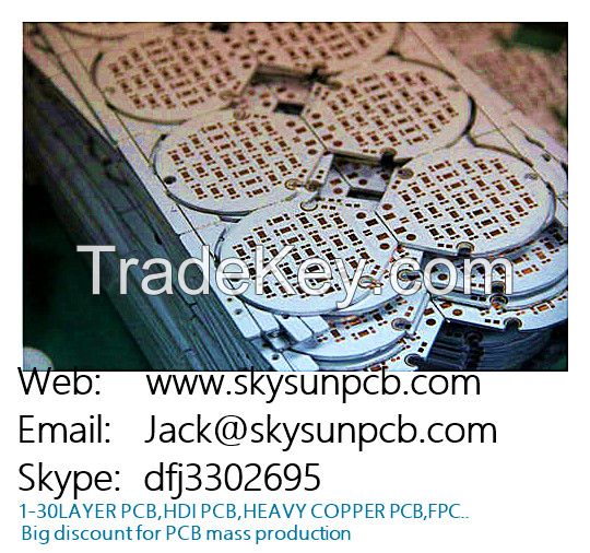 high quality pcb custom supplier/pcb board manufacturer /rigid /double