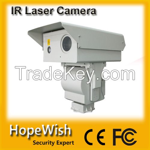 1km night vision  ptz IP laser surveillance camera