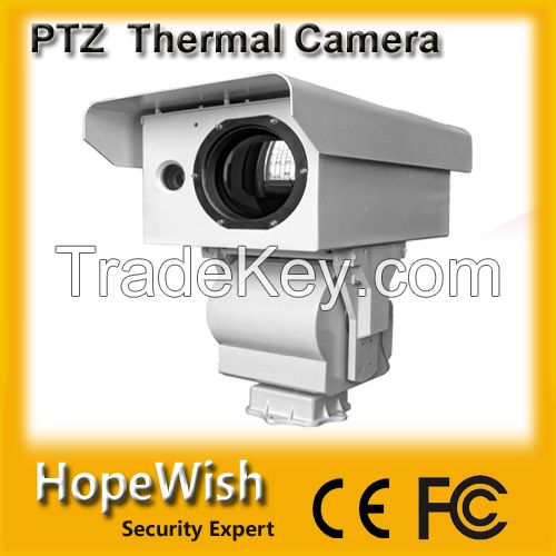 8km  surveillance zoom thermal imaging camera