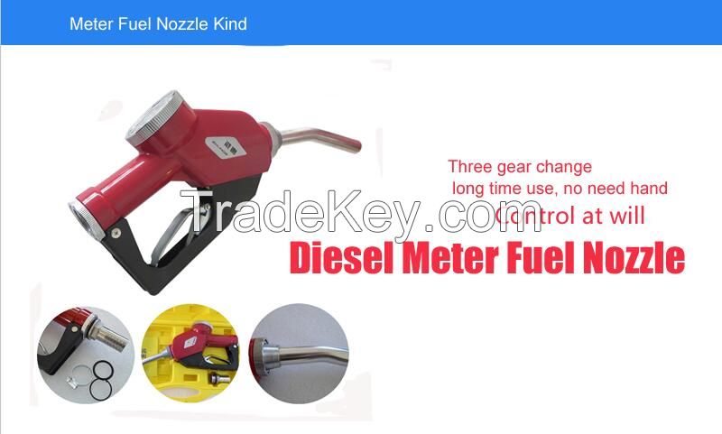 Mobile industrial enterprises use diesel filling gun, car fuel nozzle, methanol diesel  filling nozzle