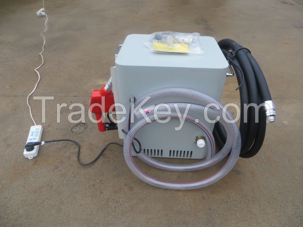 Mobile Liquid lubrication oil filling machine petrol methanol diesel filling pump dispenser