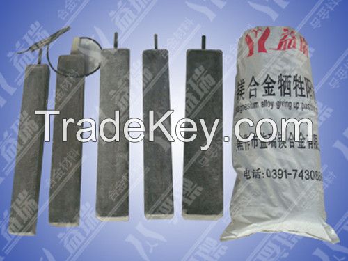 Factory price magnesium alloy anode