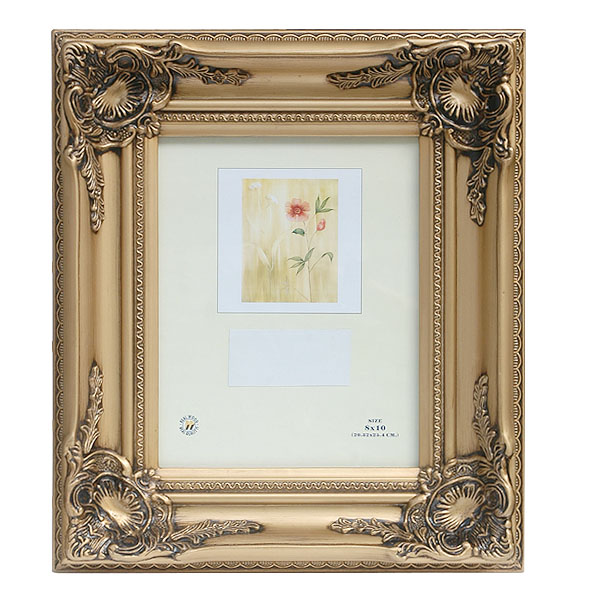 wooden frame