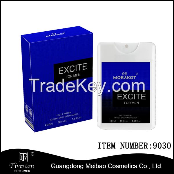 Excite 20ml pocket perfume